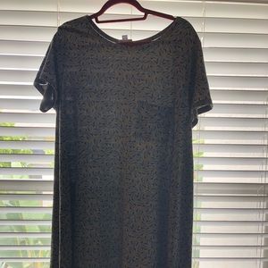 XL Lularoe Disney Minnie Carly Dress